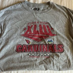 SUPER BOWl XLIII T SHIRT